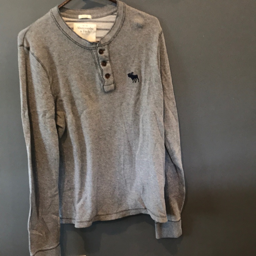 Abercrombie long sleeve thermal